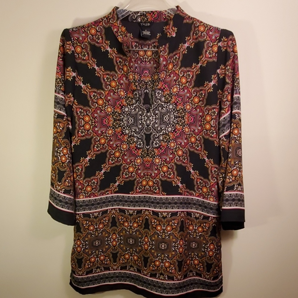 YASB  Multi color, medium tunic💕